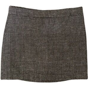 GAP Black and White Pencil Mini Skirt for Work